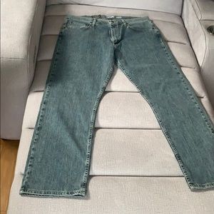 Wrangler 34/32 blue jeans.